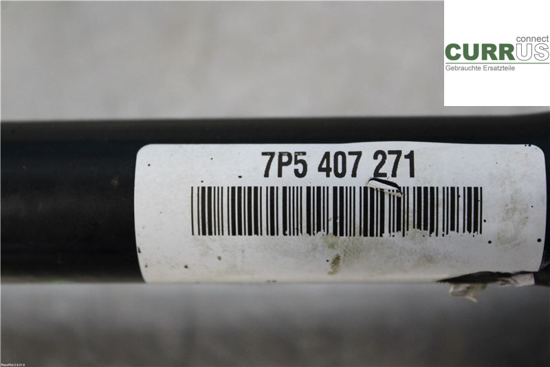 PORSCHE CAYENNE 03- Front axle assembly (4WD) 958 349 038 02 M48.52