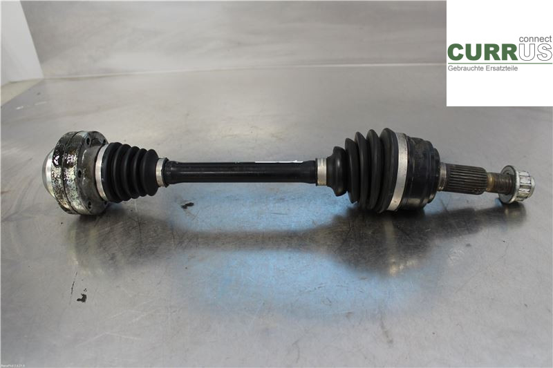 PORSCHE CAYENNE 03- Front axle assembly (4WD) 958 349 038 02 M48.52