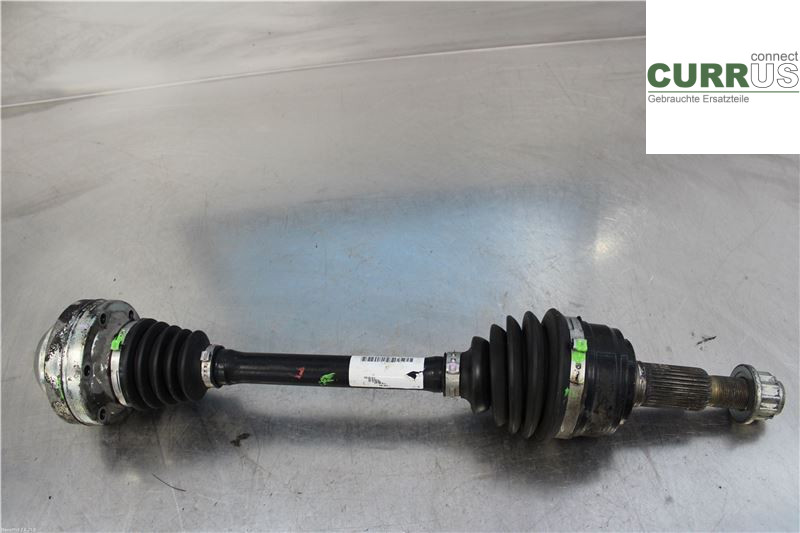 PORSCHE CAYENNE 03- Front axle assembly (4WD) 958 349 038 02 M48.52