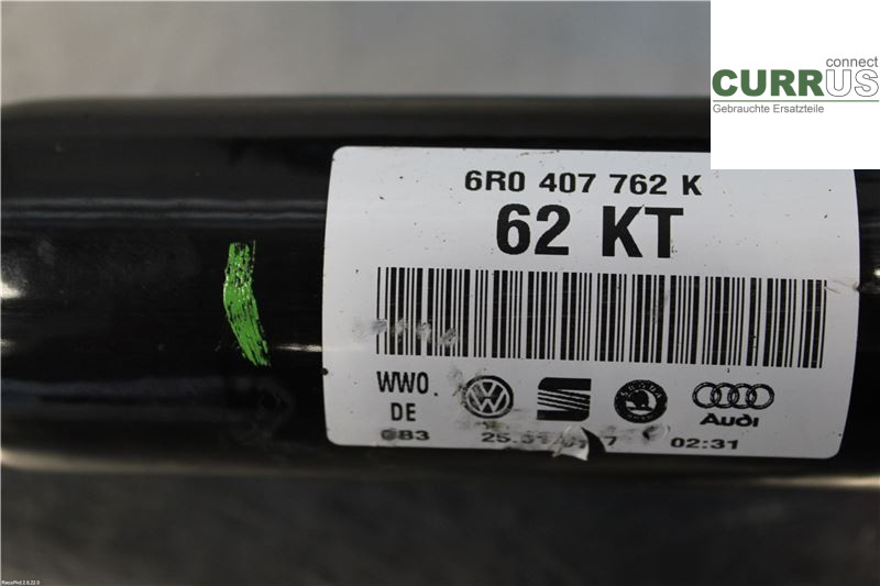 SKODA RAPID Transmission parts 6R0407762KX CJZD