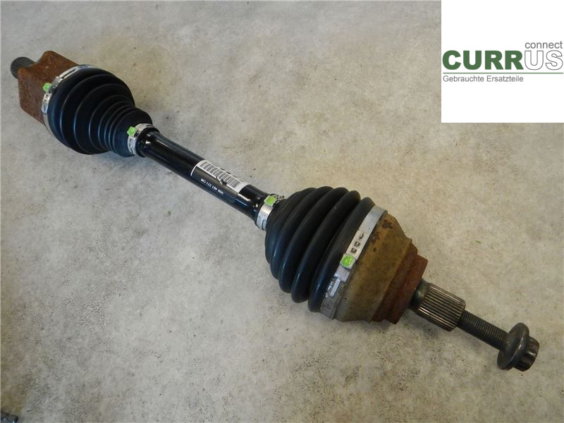 VW GOLF / E-GOLF VII   13-20 Front axle assembly (4WD) 5Q0407761TX CUKB