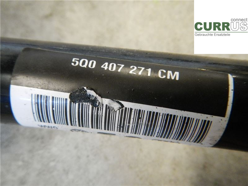 VW GOLF / E-GOLF VII   13-20 Front axle assembly (4WD) 5Q0407761TX CUKB