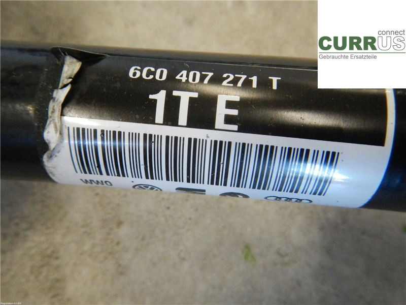 AUDI A1   19- Vorderachse (4WD) 6C0407271T CHZB