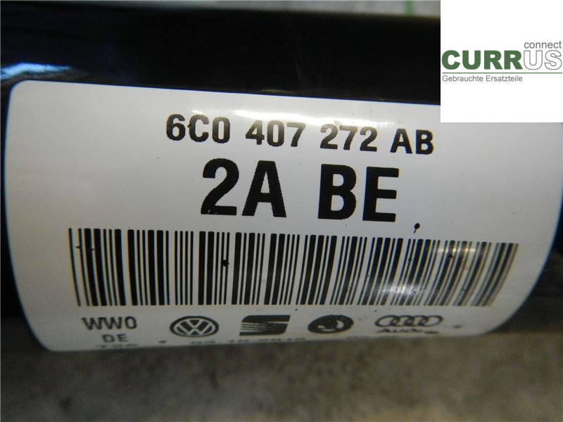 AUDI A1   19- Getriebeteile 6C0407272AB CHZB