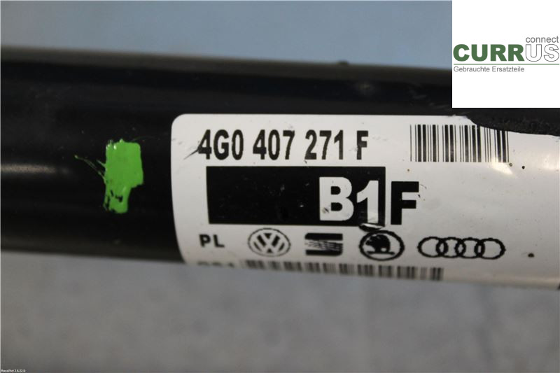 AUDI A6/S6 4G   11-18 Getriebeteile 4G0407271F CNHA