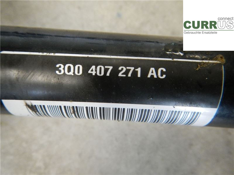 VW PASSAT  15-19 Vorderachse (4WD) 3Q0407761MX DFCA