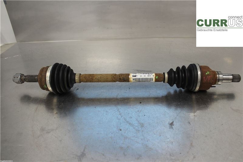 PEUGEOT 208 12-15 Przedni most (4x4) 9803959580 HMZ