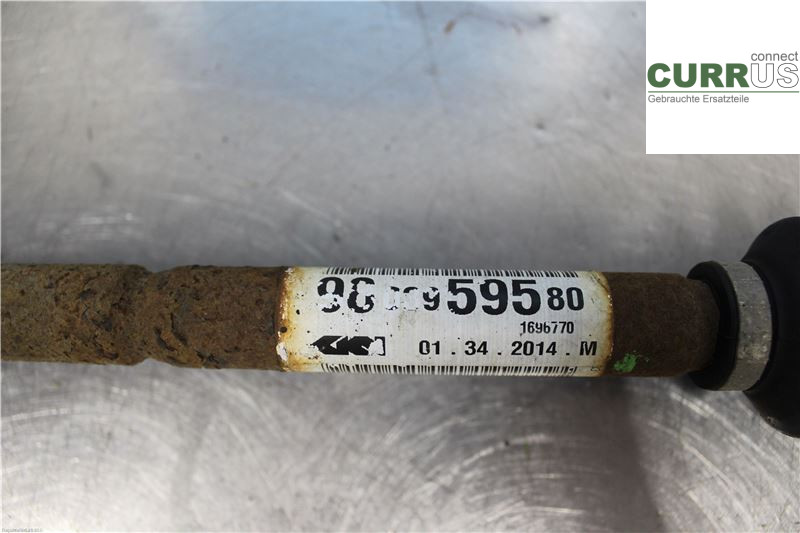 PEUGEOT 208 12-15 Przedni most (4x4) 9803959580 HMZ