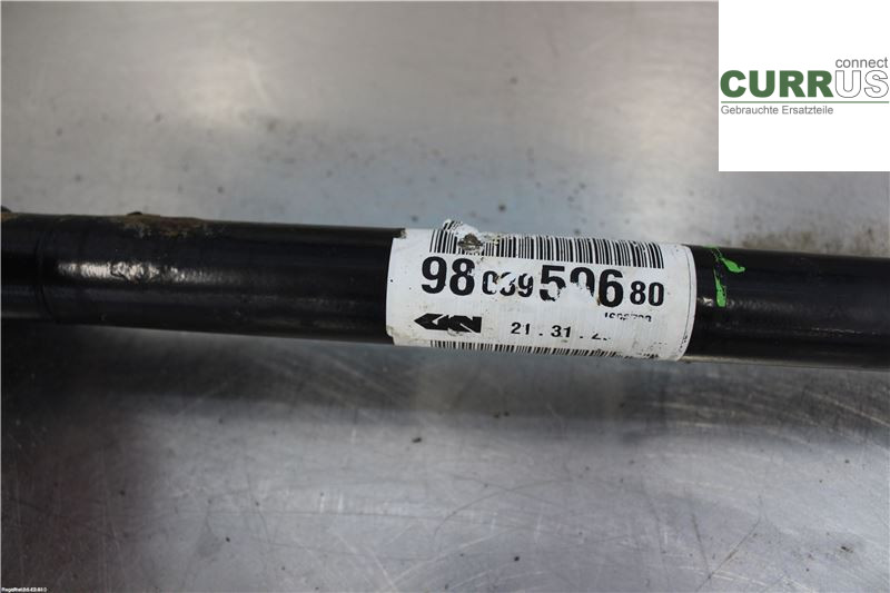 PEUGEOT 208 12-15 Części układu napędowego 9803959680 HMZ