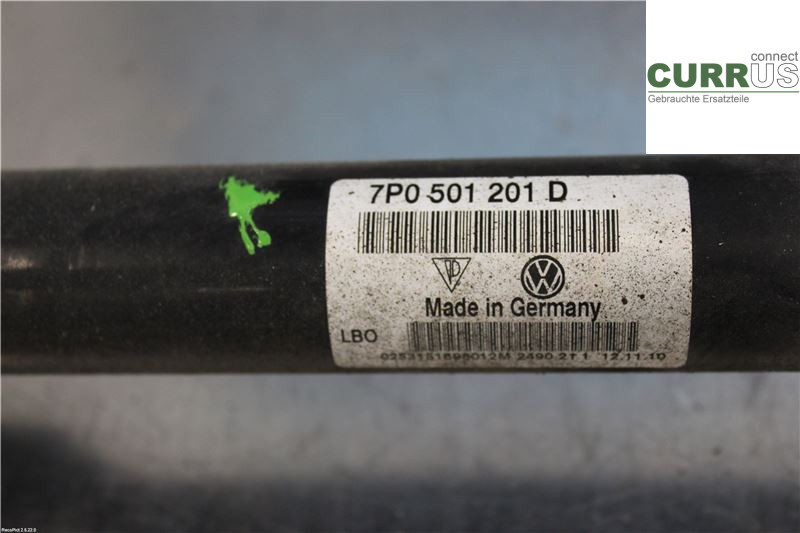 VW TOUAREG 7P  11-18 Vorderachse (4WD) 7P0407271CX ckda