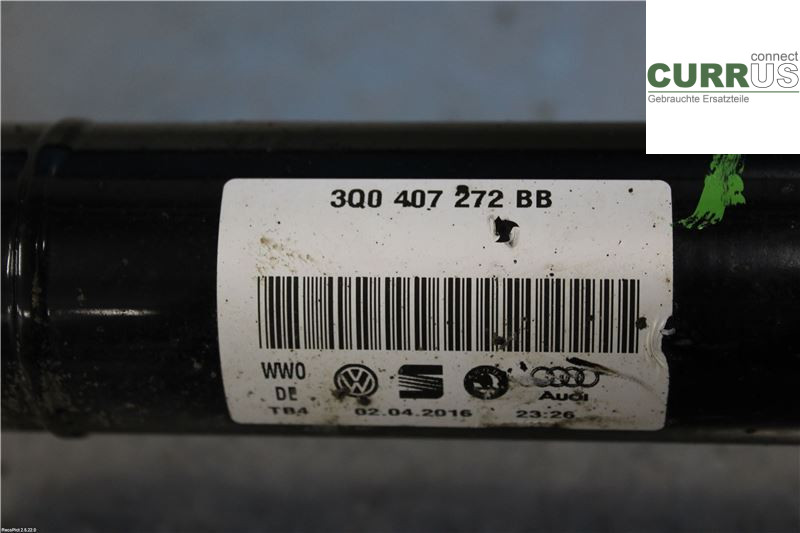 VW PASSAT  15-19 Getriebeteile 3Q0407762JX DFCA