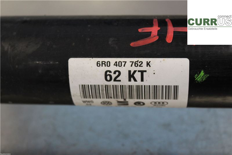 SKODA RAPID Transmission parts 6R0407762KX CJZD