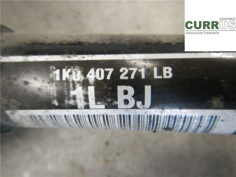SKODA OCTAVIA  13-20 Front axle assembly (4WD) 1K0407763KX DBKA
