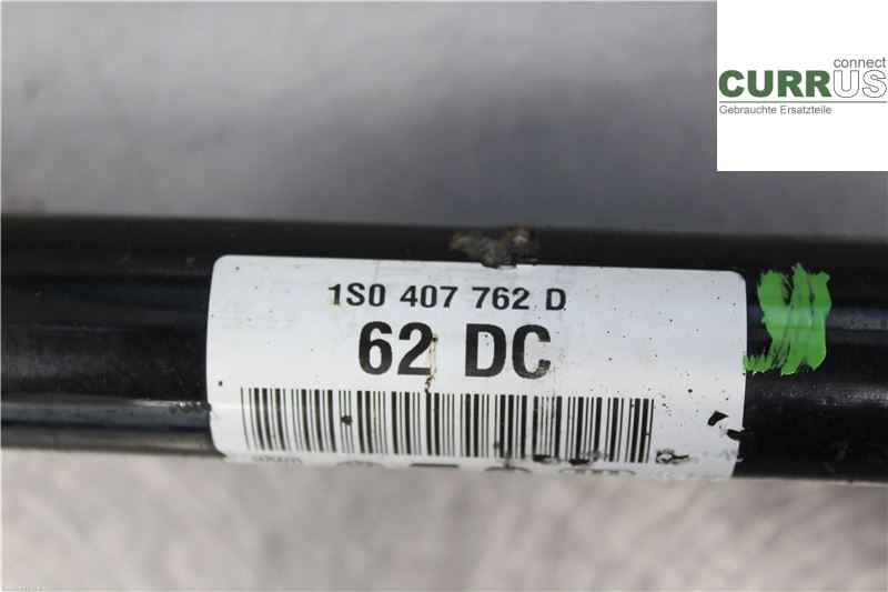 SKODA CITIGO/ CITIGO E IV Transmissionsdele 1S0407762BX CHYA