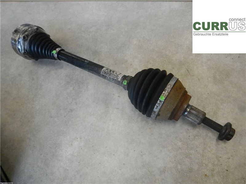 VW GOLF SPORTSVAN 15-20 Front axle assembly (4WD) 1K0407763KX CYVB