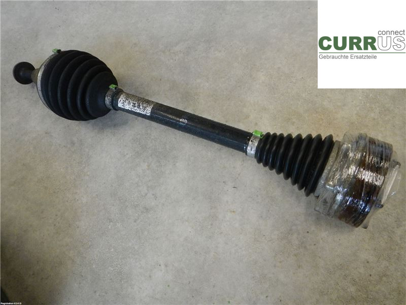 VW GOLF SPORTSVAN 15-20 Front axle assembly (4WD) 1K0407763KX CYVB