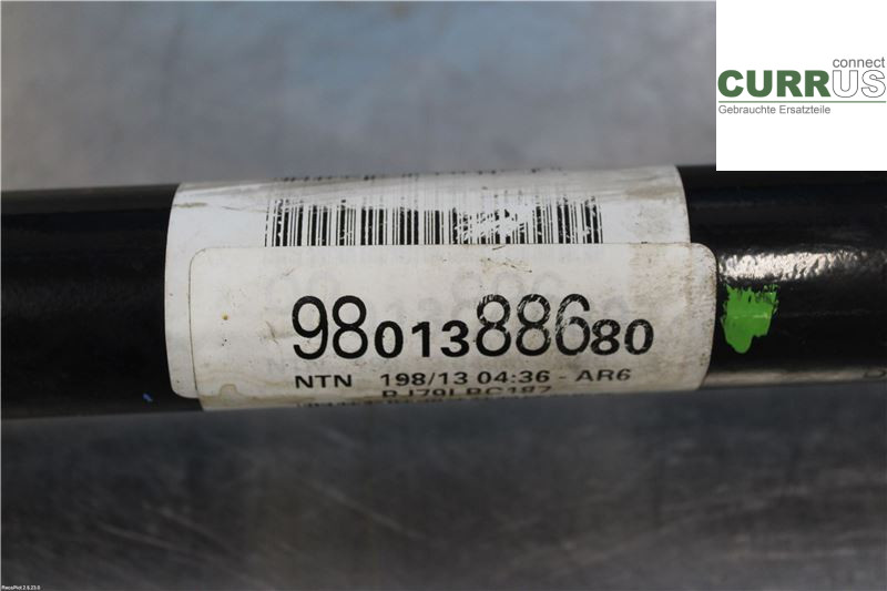CITROEN C3    10-17 Transmission parts 1608032780 EB2