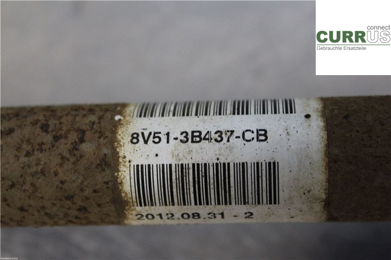 FORD B-MAX Front axle assembly (4WD) 1840169 