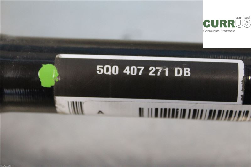 VW GOLF / E-GOLF VII   13-20 Vorderachse (4WD) 5Q0407763CX CHZC