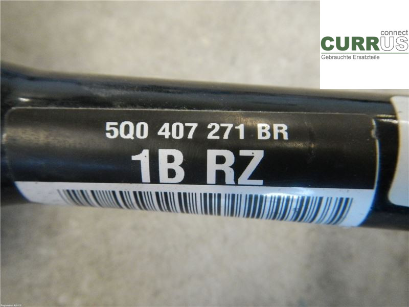 VW GOLF / E-GOLF VII   13-20 Front axle assembly (4WD) 5Q0407761JX DADA