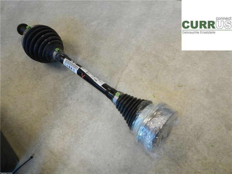 VW GOLF / E-GOLF VII   13-20 Front axle assembly (4WD) 5Q0407761JX DADA