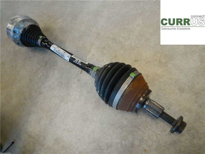 VW GOLF / E-GOLF VII   13-20 Front axle assembly (4WD) 5Q0407761JX DADA