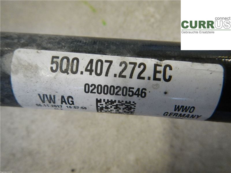 VW GOLF / E-GOLF VII   13-20 Transmission parts 5Q0407764FX DADA