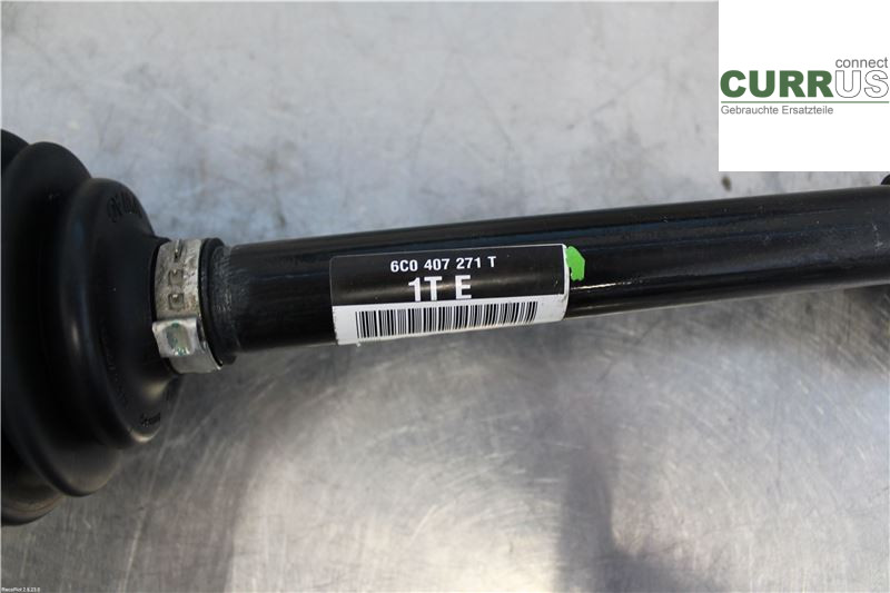 AUDI A1/S1  11-18 Przedni most (4x4) 6C0407271T CHZB