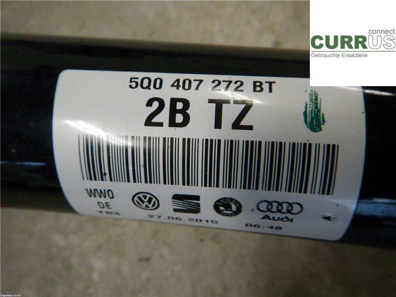 VW CADDY  16-20 Transmission parts  CUUD