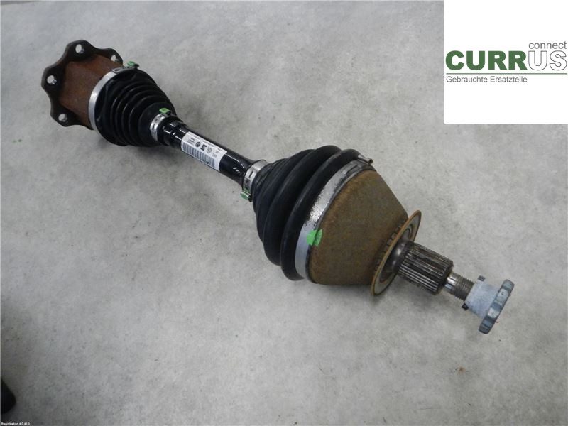 SKODA FABIA  15- Front axle assembly (4WD) 6C0407451AX CHZC