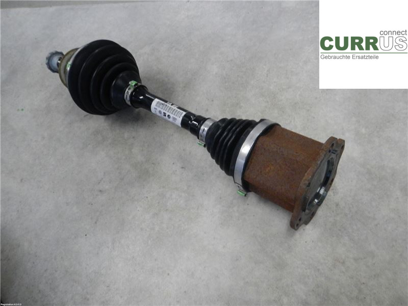 SKODA FABIA  15- Front axle assembly (4WD) 6C0407451AX CHZC