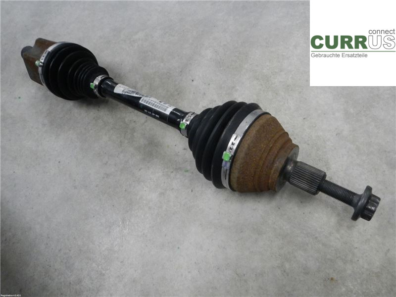 VW GOLF / E-GOLF VII   13-20 Vorderachse (4WD) 5Q0407763EX DGCA
