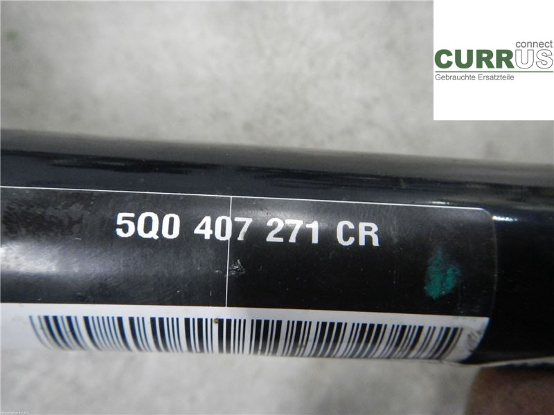 VW GOLF / E-GOLF VII   13-20 Vorderachse (4WD) 5Q0407763EX DGCA