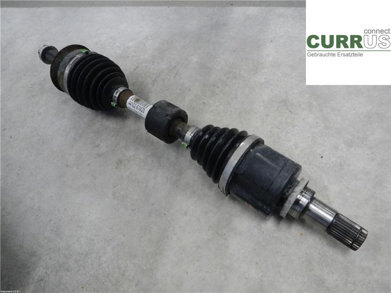 SUZUKI S-CROSS  14- Front axle assembly (4WD) 4410261M20 D16AA