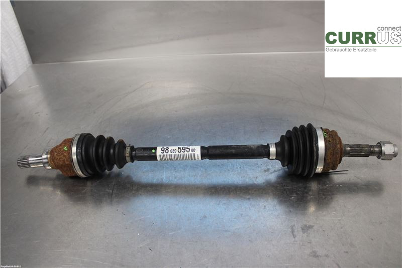 PEUGEOT 208 12-15 Vorderachse (4WD) 1608957780 EB2
