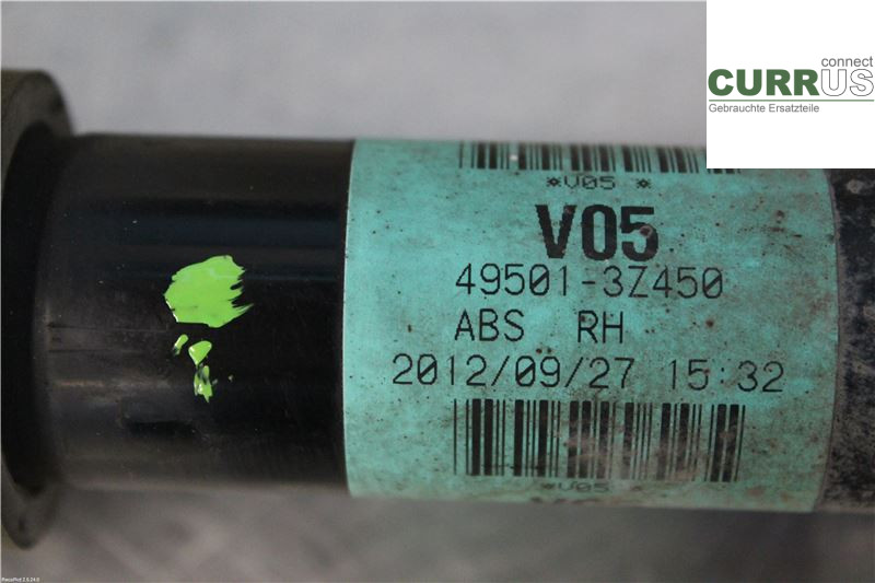 HYUNDAI i40  08-15 Transmission parts 49501-3Z450 HX25