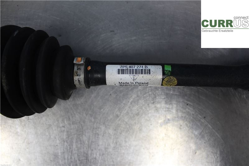 PORSCHE CAYENNE 03- Vorderachse (4WD) 95834903802  CUDC