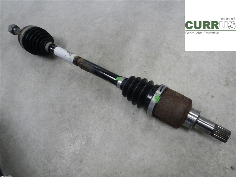 CITROEN C3    10-17 Przedni most (4x4) 3272VV DV4C