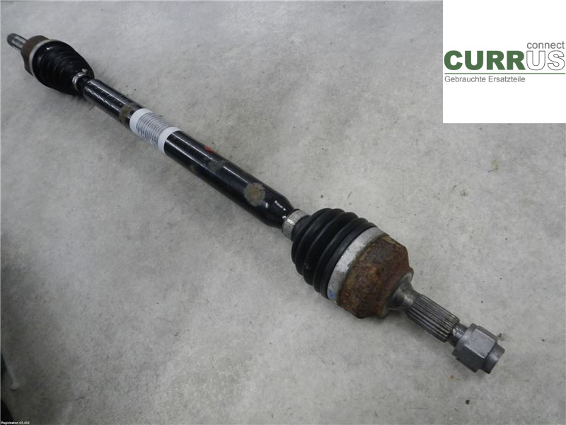 CITROEN C3    10-17 Części układu napędowego 3273WS DV4C
