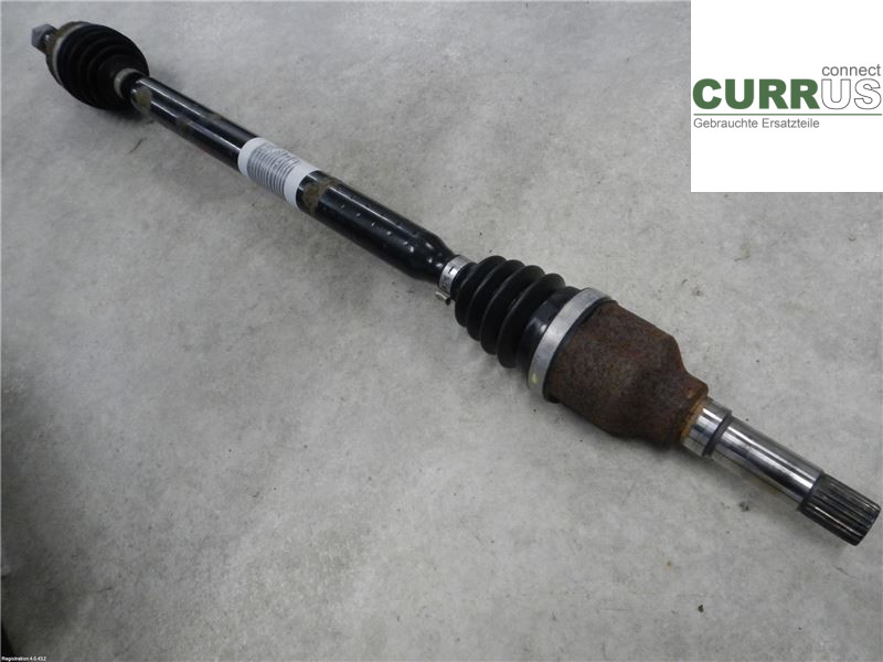 CITROEN C3    10-17 Części układu napędowego 3273WS DV4C