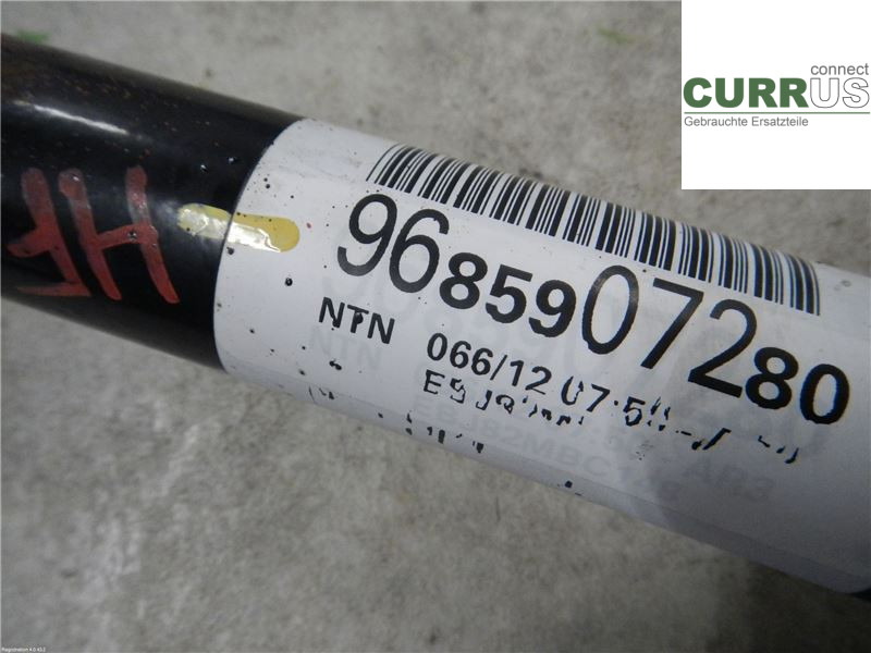 CITROEN C3    10-17 Części układu napędowego 3273WS DV4C