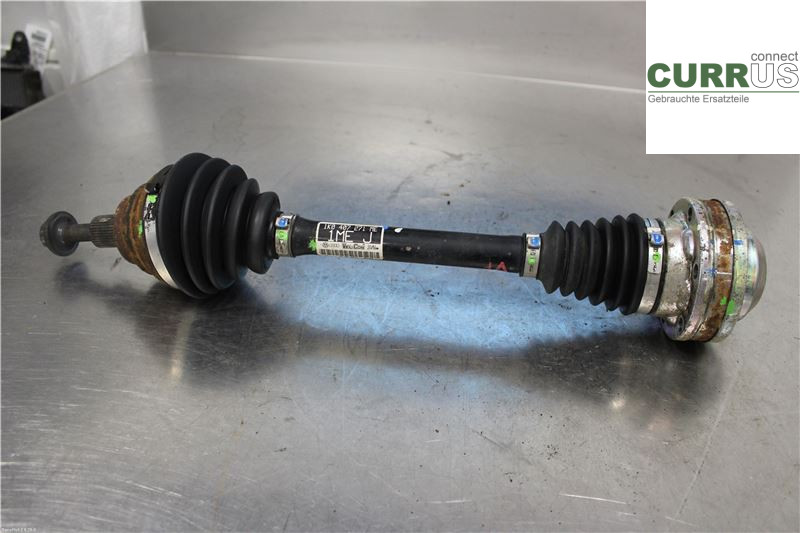 VW GOLF VI     09-13 Front axle assembly (4WD) 1K0407271ME CAYC