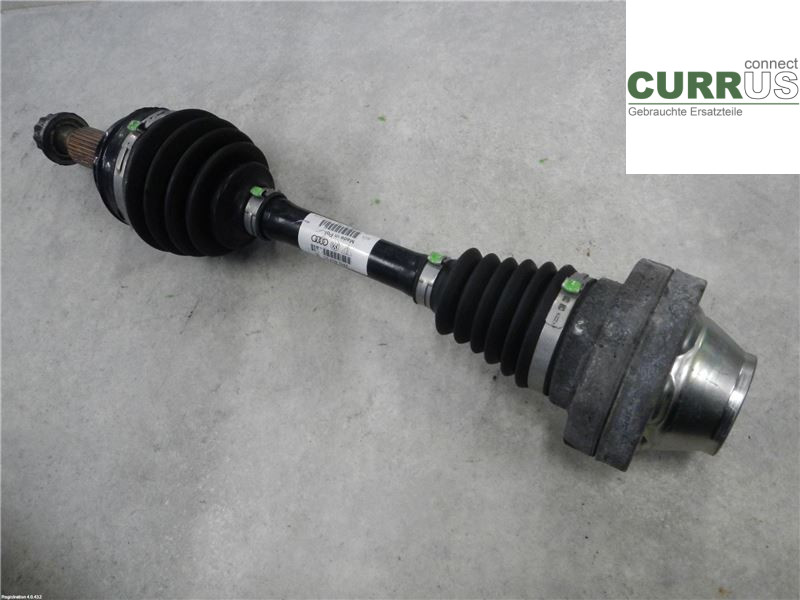 PORSCHE CAYENNE 03- Front axle assembly (4WD) 95834903812 059E