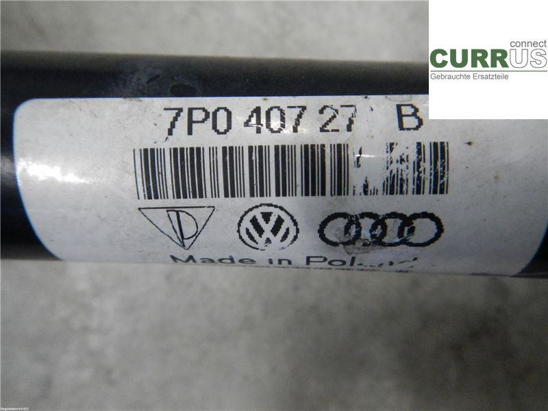 PORSCHE CAYENNE 03- Front axle assembly (4WD) 95834903812 059E