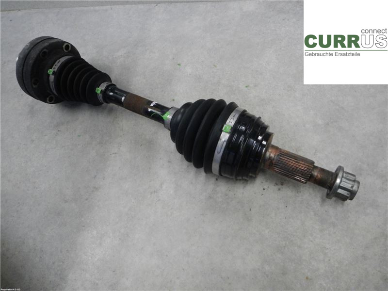 PORSCHE CAYENNE 03- Front axle assembly (4WD) 95834903812 059E