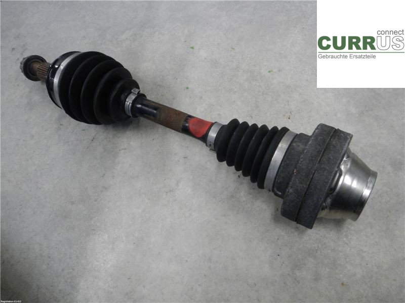 PORSCHE CAYENNE 03- Front axle assembly (4WD) 95834903812 059E