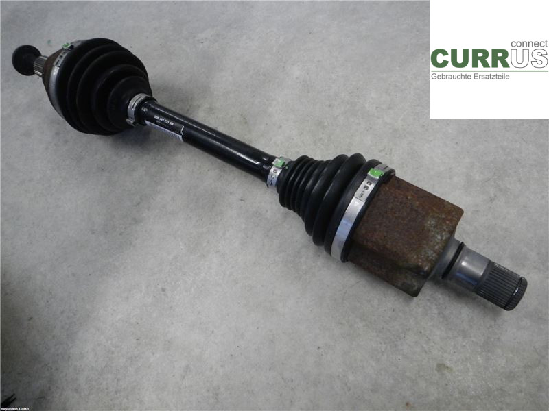 VW TIGUAN 16-24 Przedni most (4x4) 3Q0407761TX 2,0 DFHA