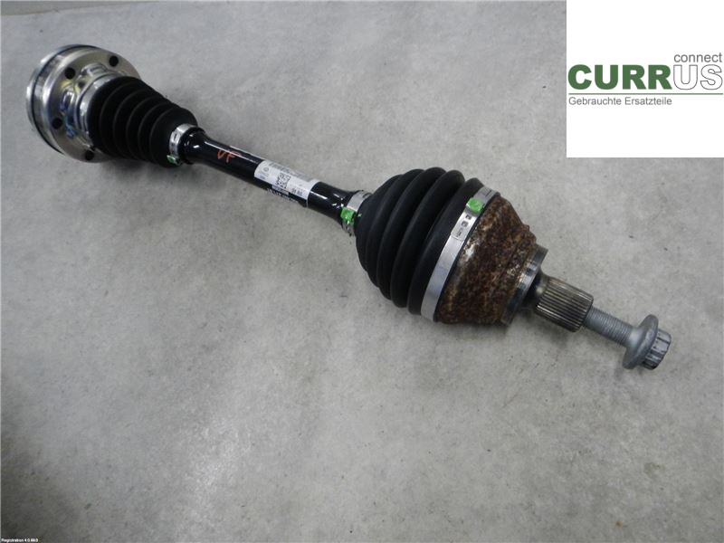 VW GOLF / E-GOLF VII   13-20 Front axle assembly (4WD) 5Q0407761EX 1,5 DADA