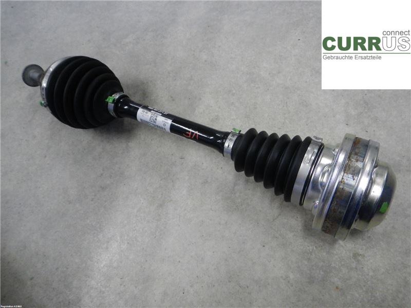 VW GOLF / E-GOLF VII   13-20 Front axle assembly (4WD) 5Q0407761EX 1,5 DADA
