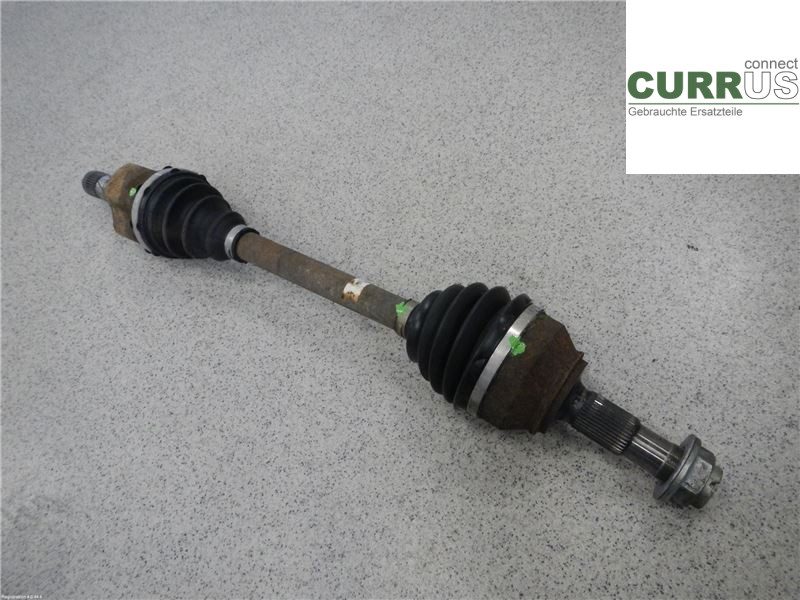 PEUGEOT BOXER 07-14 Front axle assembly (4WD) 3272PF 3.0 FAP